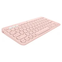 Клавиатура Logitech Multi-Device K380 Bluetooth (розовый) фото 1